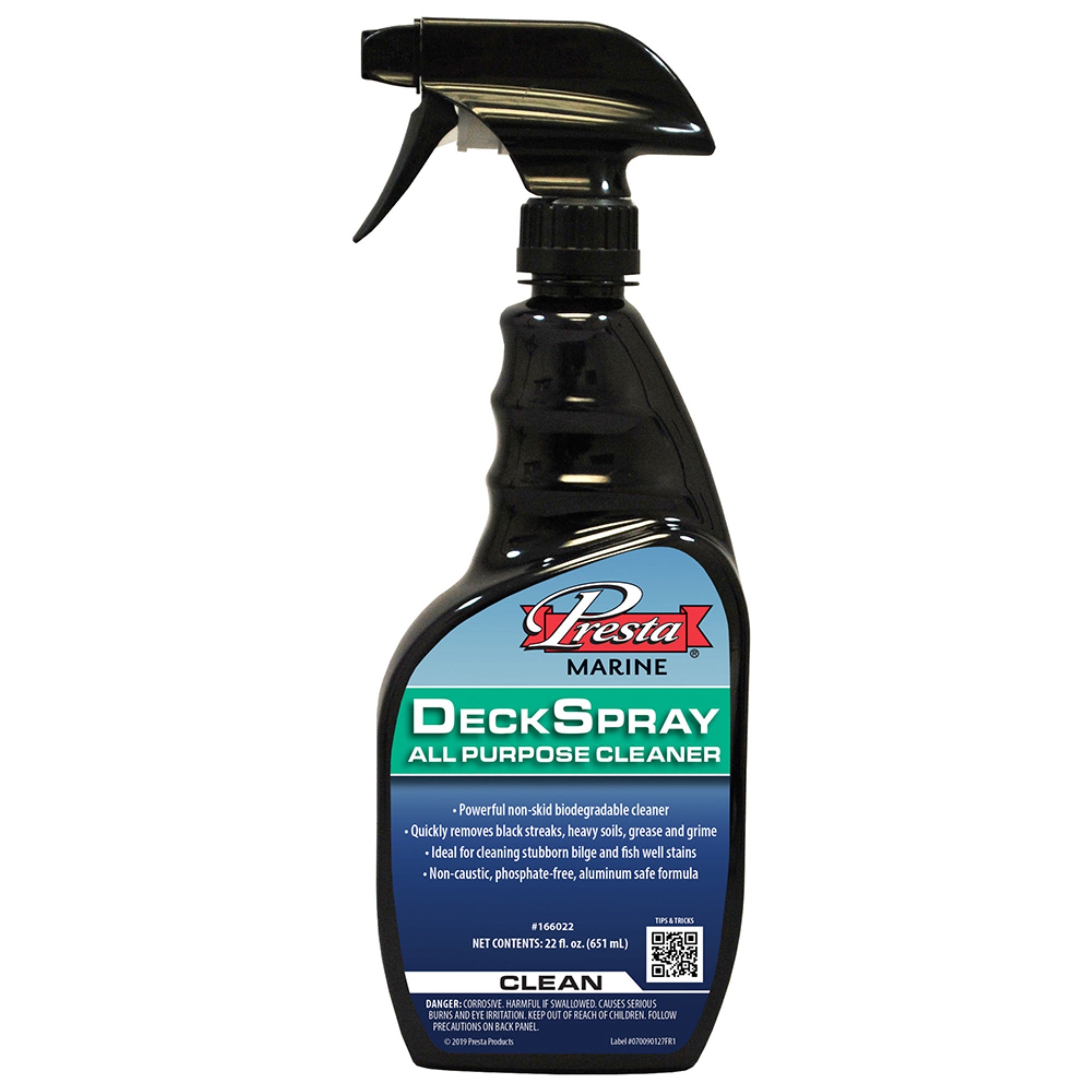 Presta Deckspray All Purpose Cleaner 22 Fl. Oz. Spray