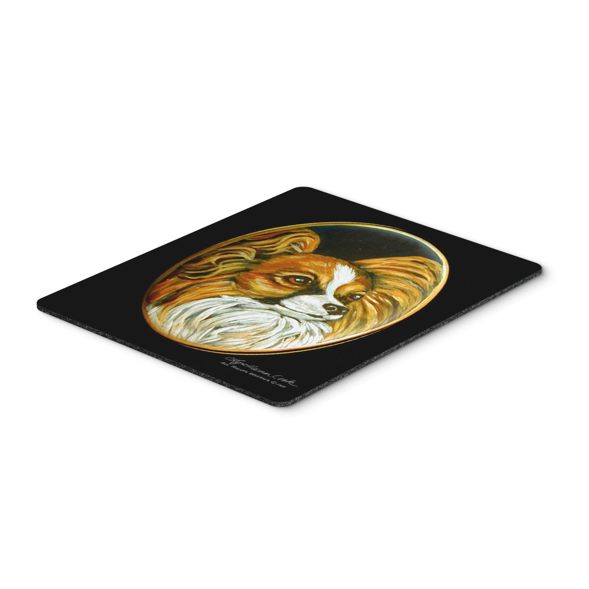 Caroline'S Treasures Mouse/Hot Pad/Trivet, Papillon (7248Mp)