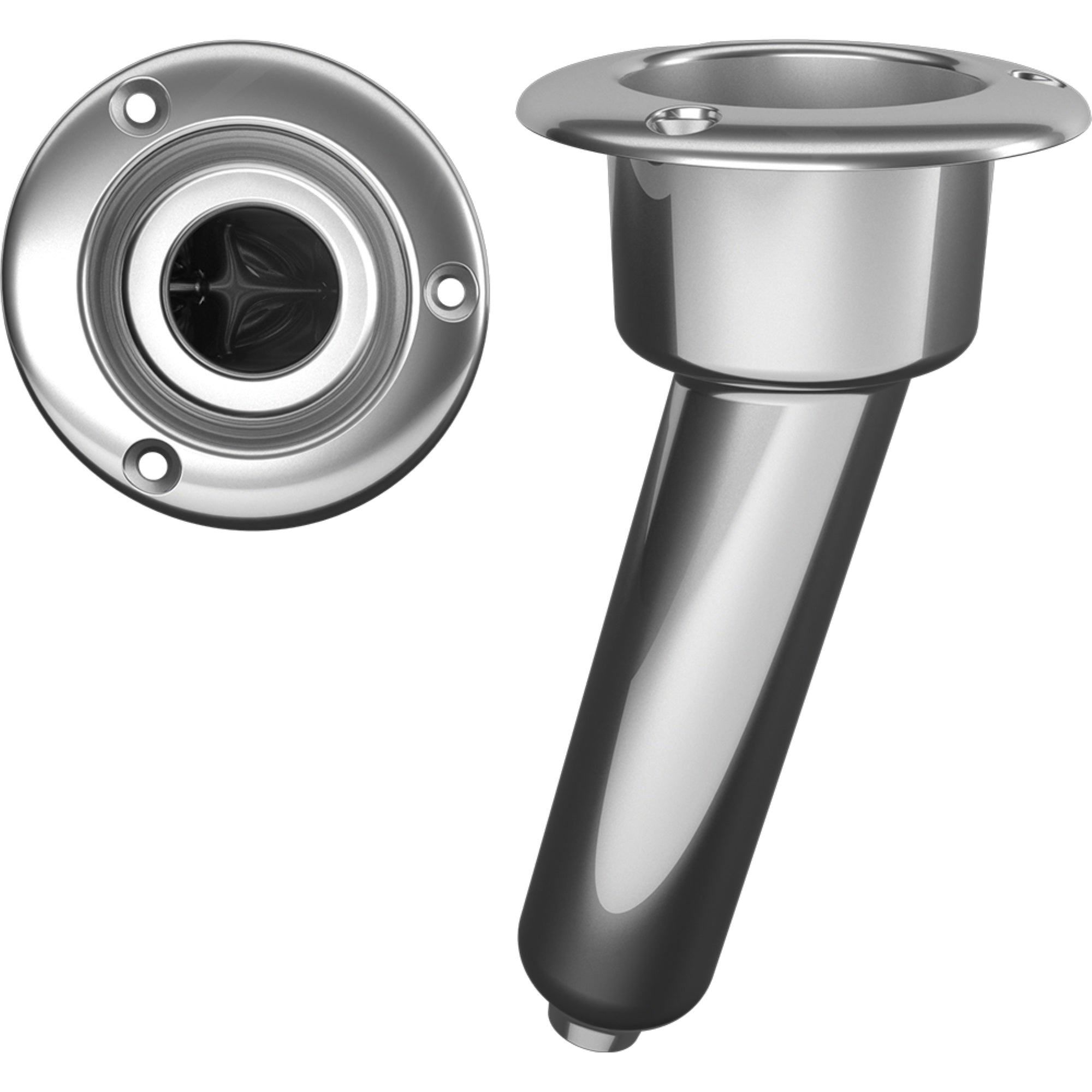 Mate Series Ss Rod & Cup Holder 15 Degree Drain W/