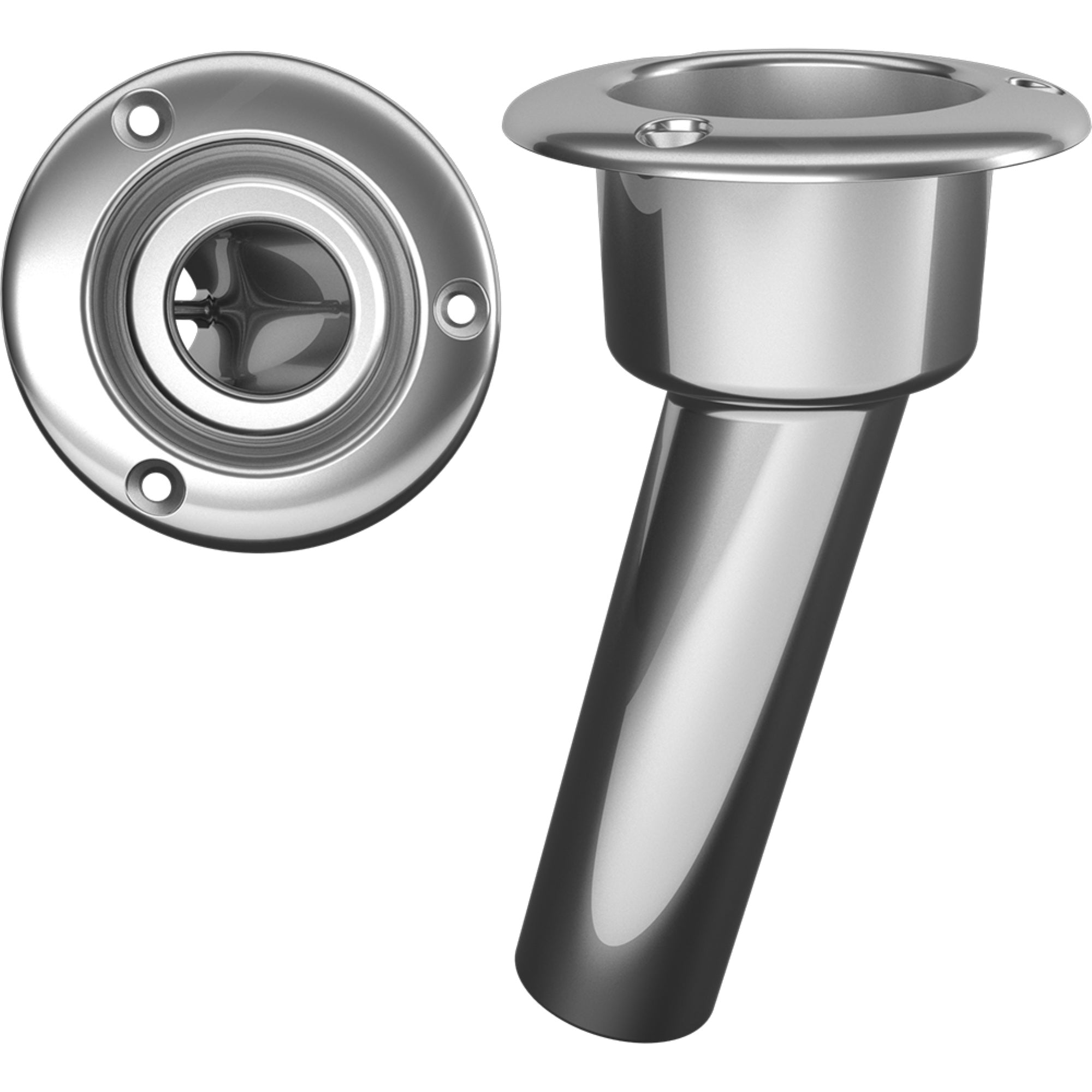 Mate Series Ss Rod & Cup Holder 15 Degree Open W/