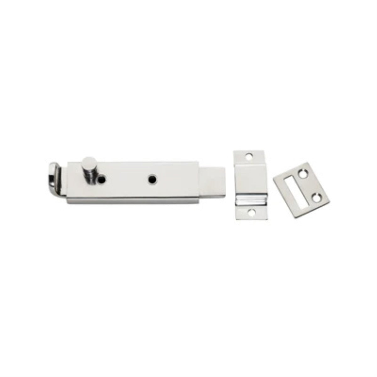 Whitecap S-0588C Spring-Loaded Slide Bolt Latch - 5-5/16 Length
