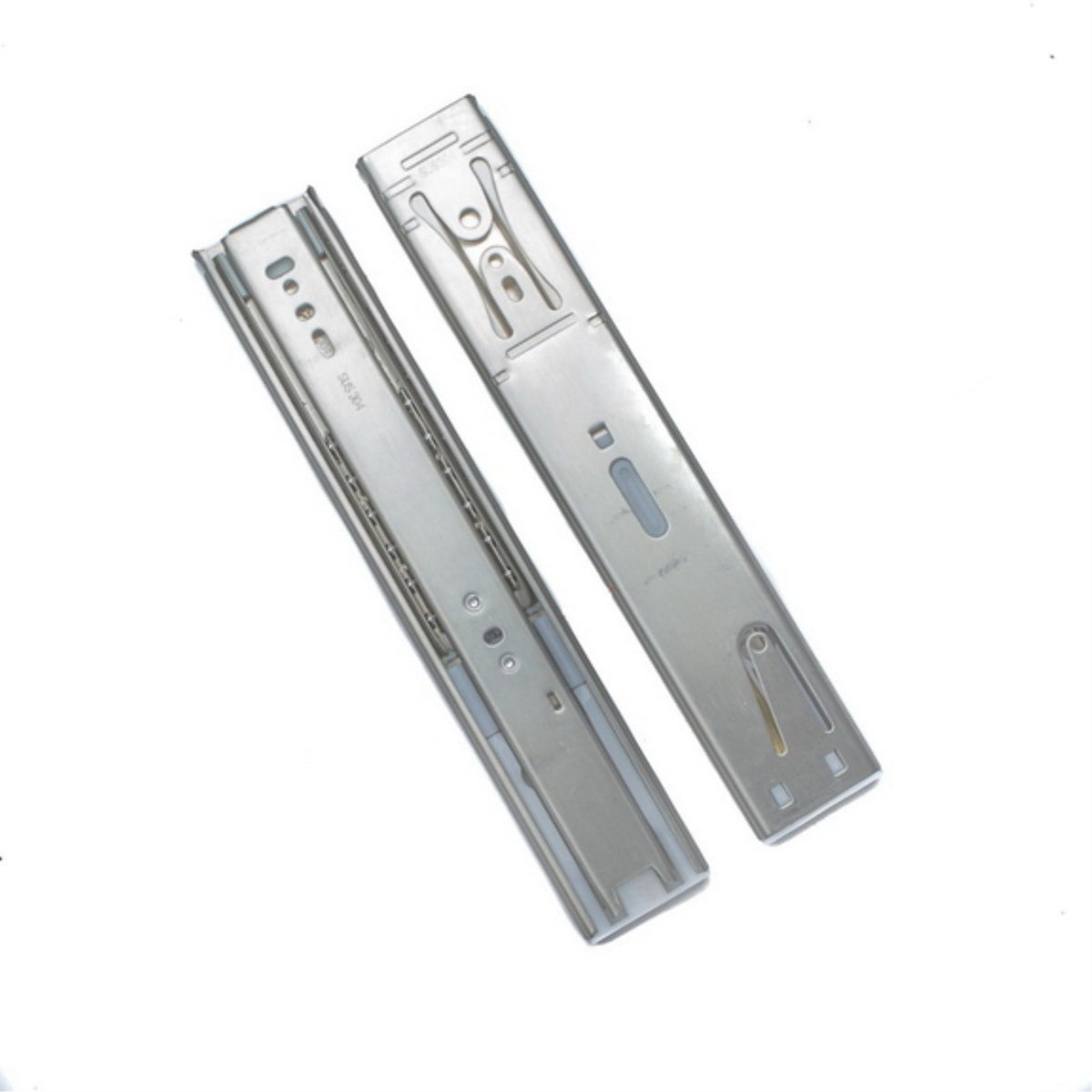 Whitecap Ds-4304-300 304 Stainless Steel Full-Extension Ball Bearing Slides With Soft Close - 12, Pair