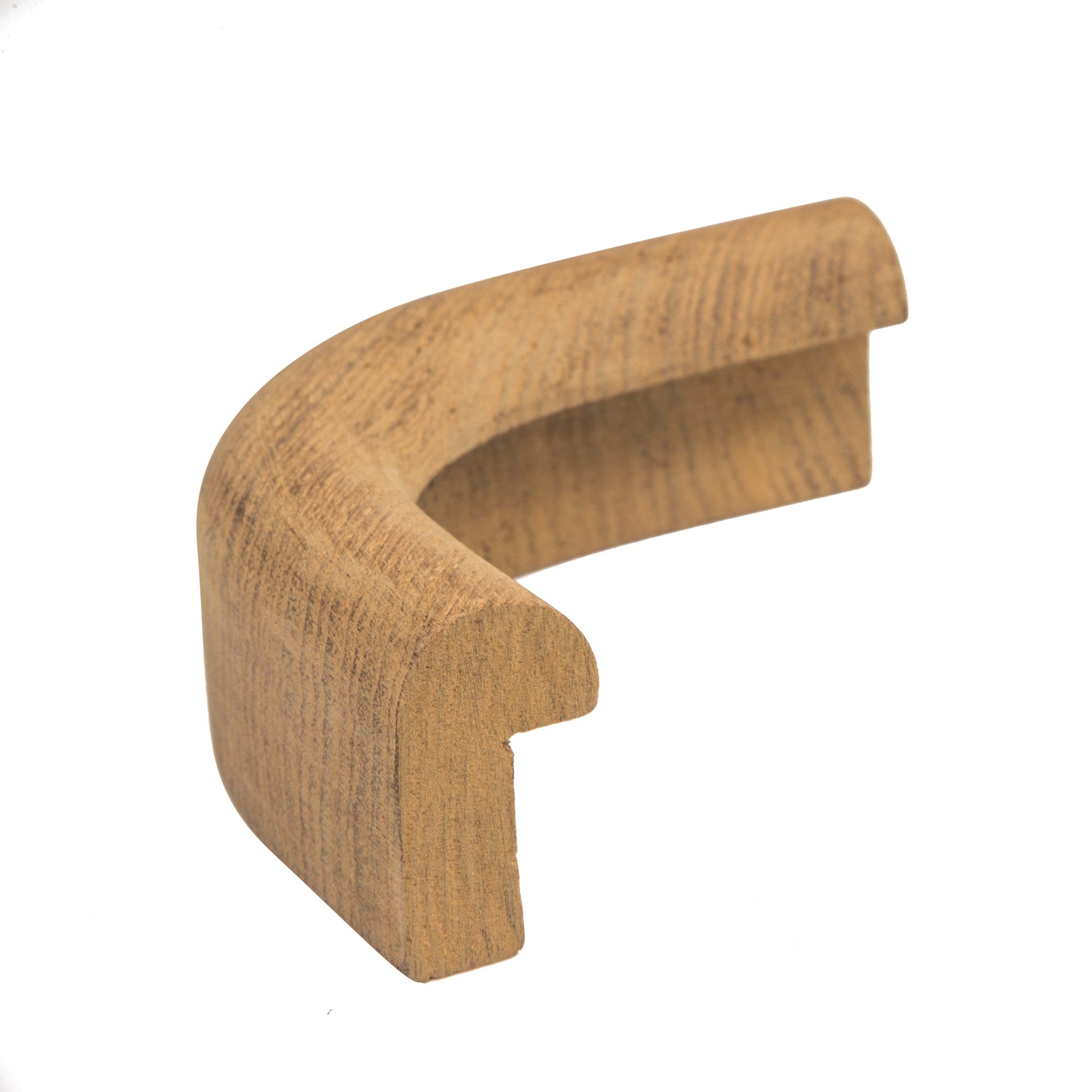 Whitecap 60837 Teak Edge Molding - Outside Corner