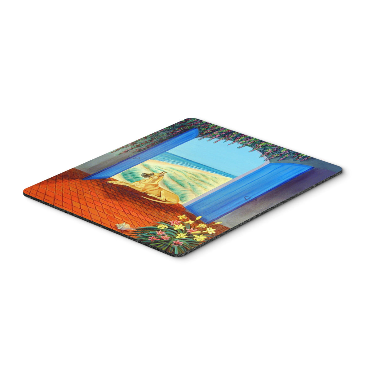 Caroline'S Treasures Mouse/Hot Pad/Trivet, Great Dane (7250Mp)