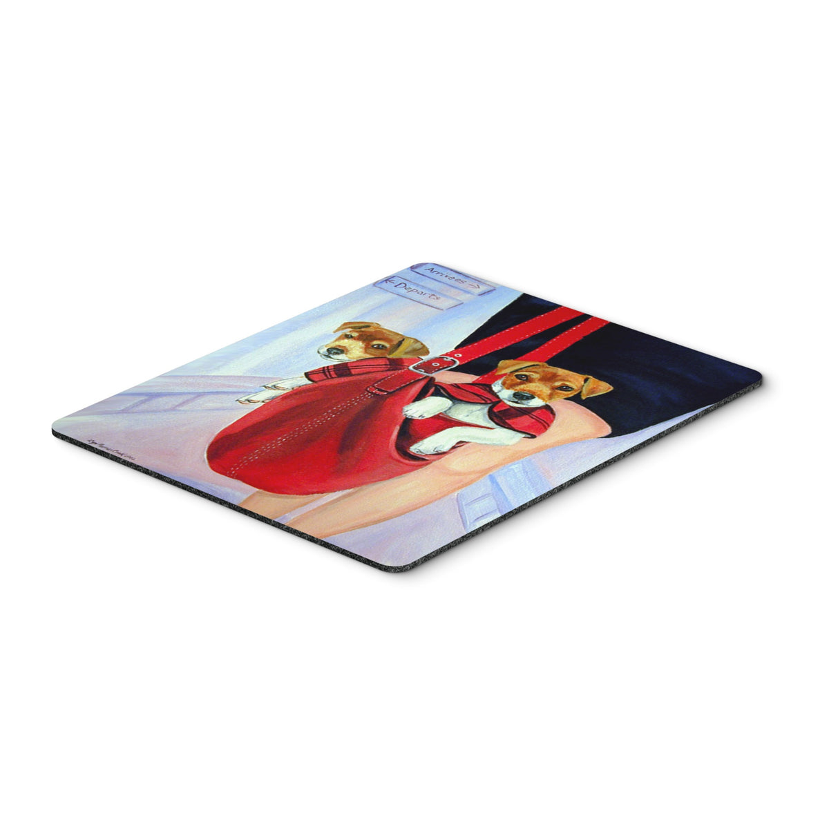 Caroline'S Treasures Mouse/Hot Pad/Trivet, Jack Russell Terrier (7251Mp)