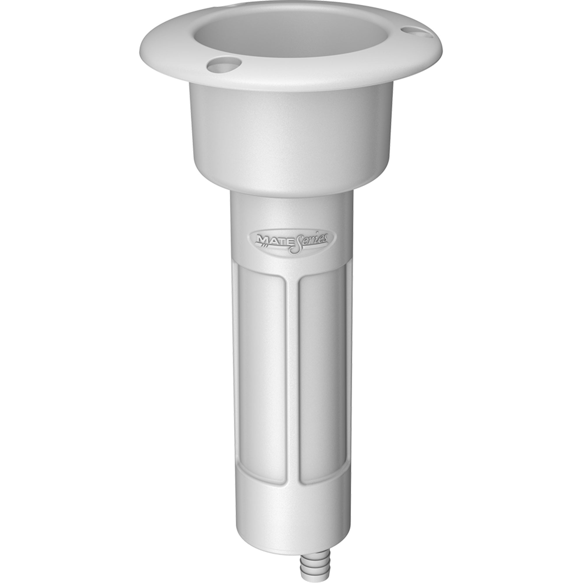 Mate Series Plastic Rod & Cup Holder 0 Degree Drain W/