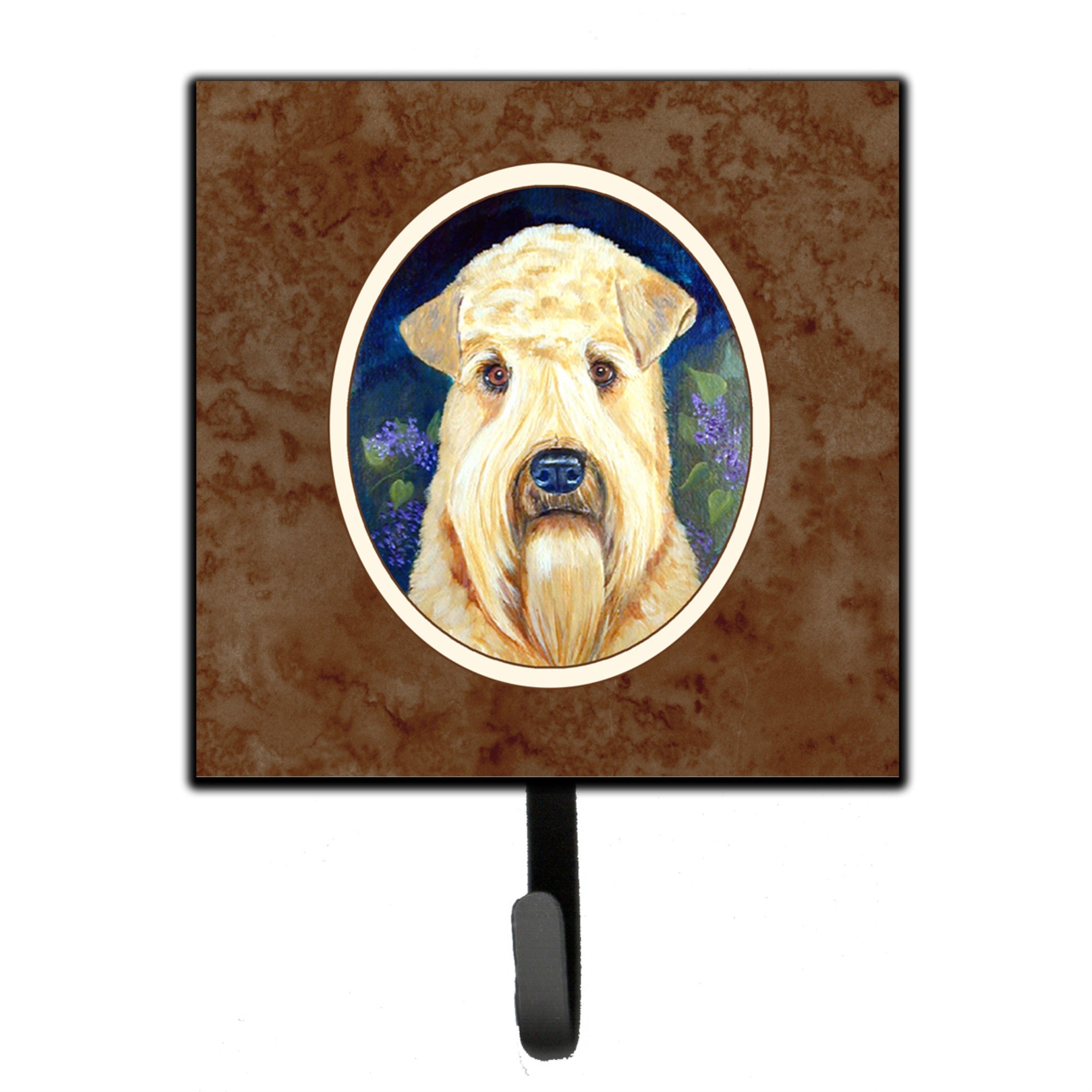 Caroline'S Treasures Wheaten Terrier Soft Coated Leash Or Key Holder 7254Sh4, Small, Multicolor