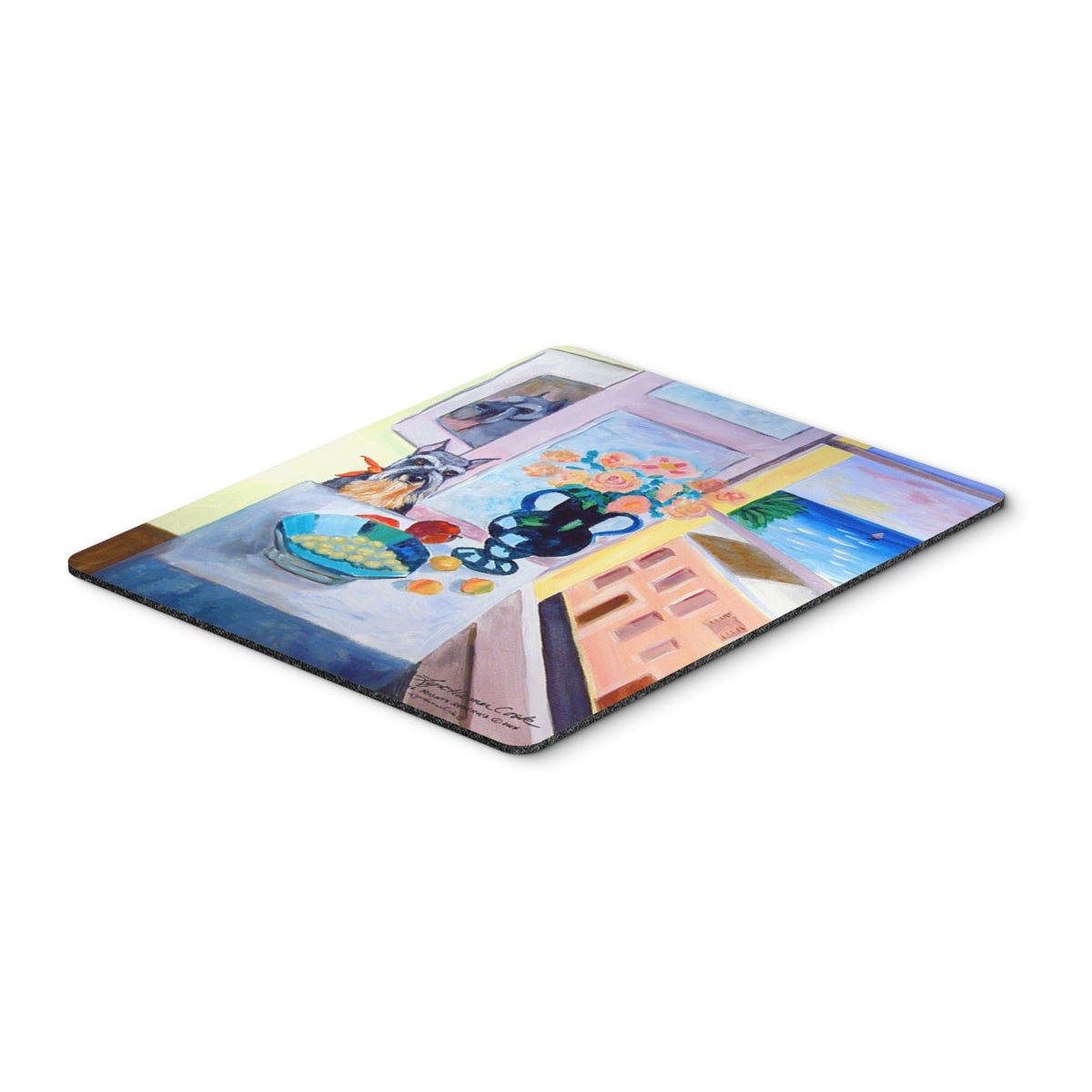 Caroline'S Treasures Mouse/Hot Pad/Trivet, Schnauzer (7255Mp)