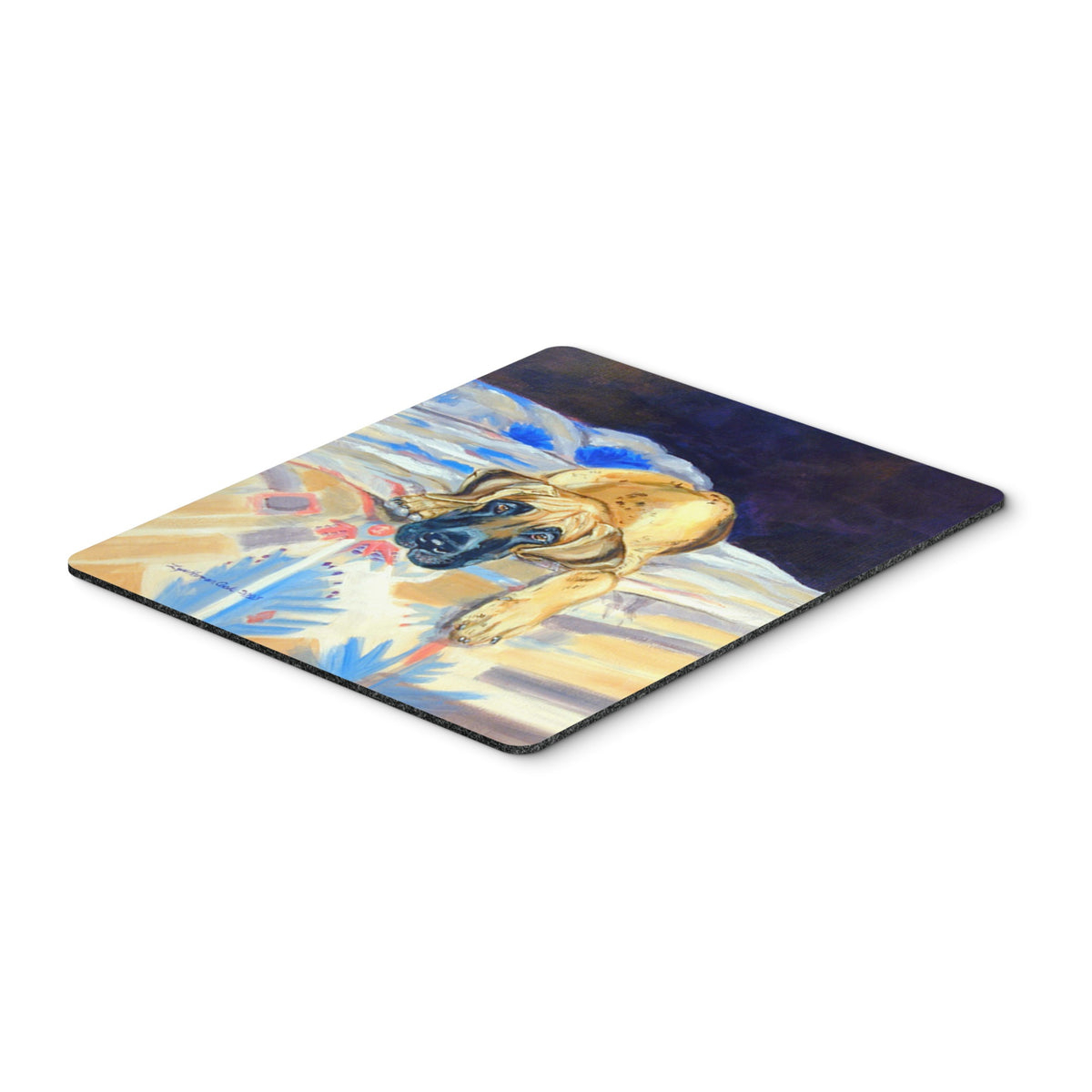 Caroline'S Treasures Mouse/Hot Pad/Trivet, Great Dane (7258Mp)