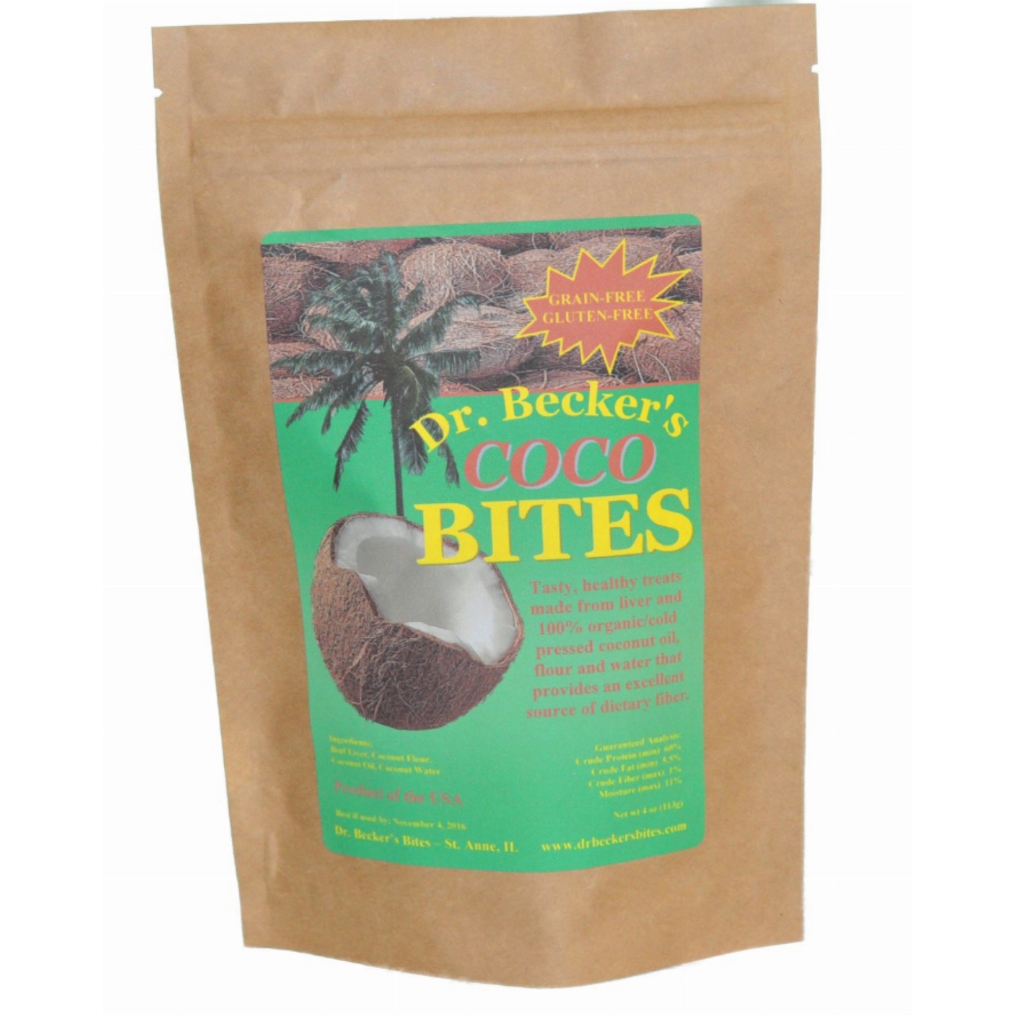Dr. Beckers Coco Bites