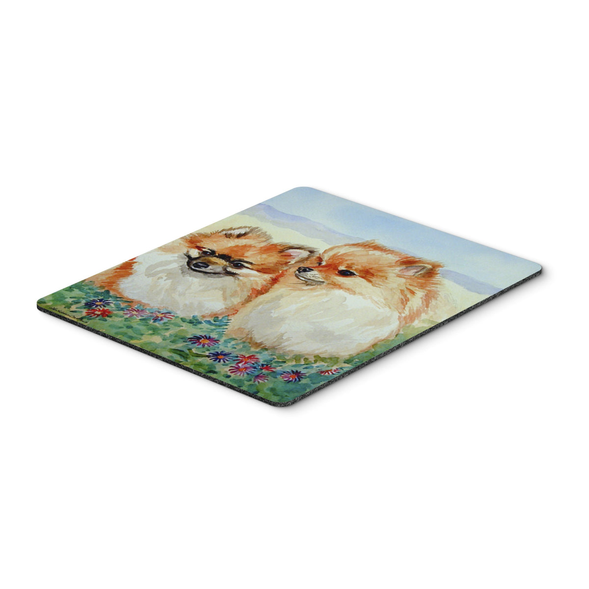 Caroline'S Treasures Mouse/Hot Pad/Trivet, Pomeranian (7262Mp)