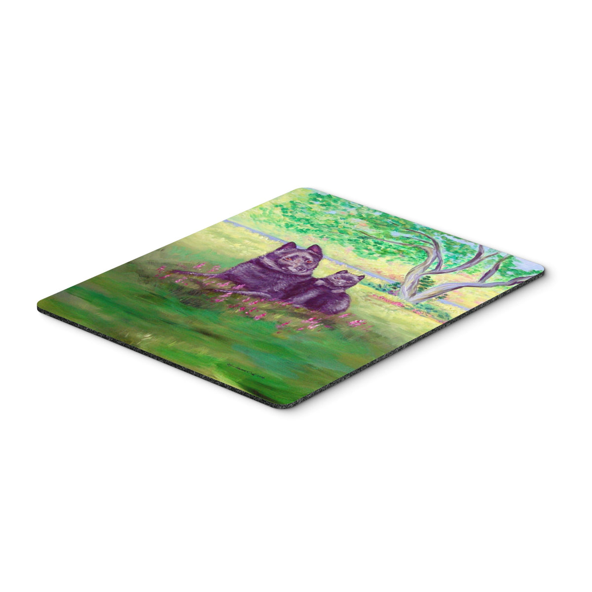 Caroline'S Treasures Mouse/Hot Pad/Trivet, Schipperke (7263Mp)