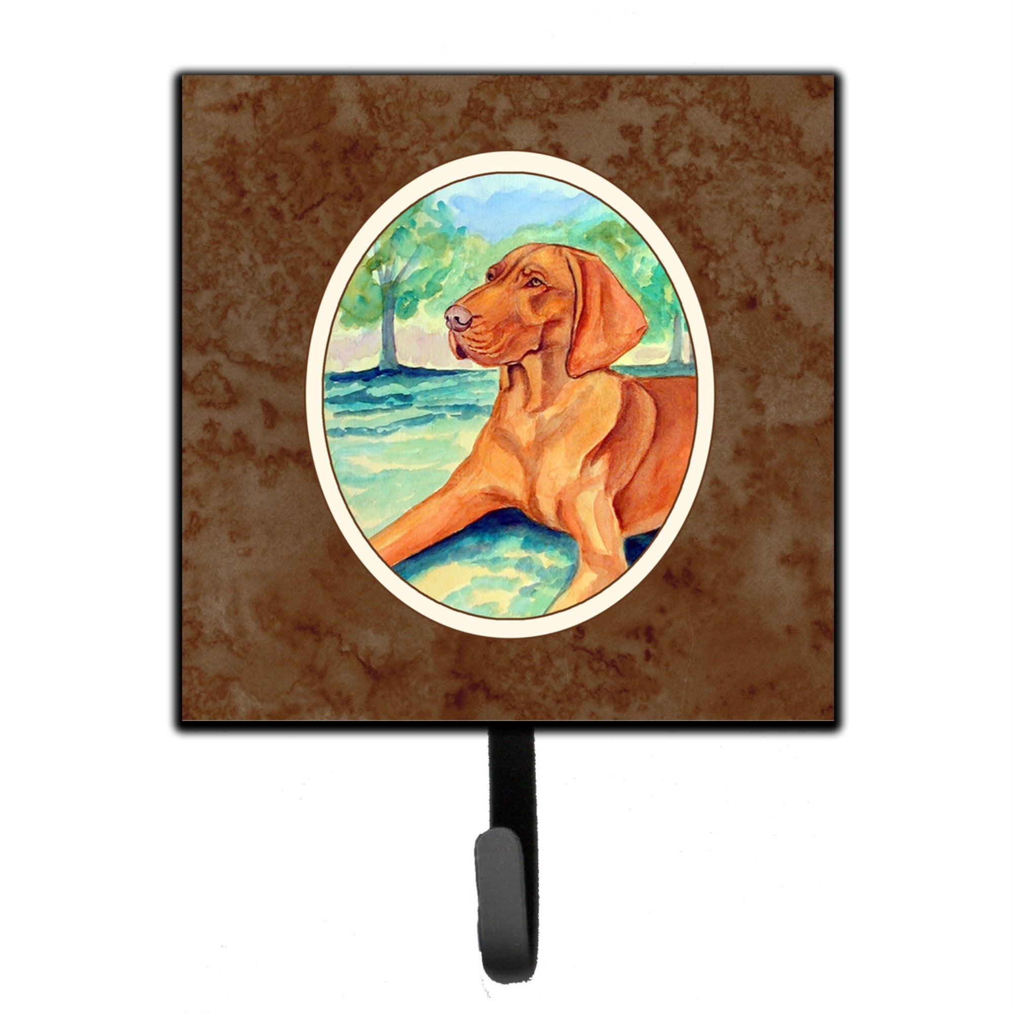 Caroline'S Treasures Vizsla Leash Or Key Holder 7264Sh4, Small, Multicolor