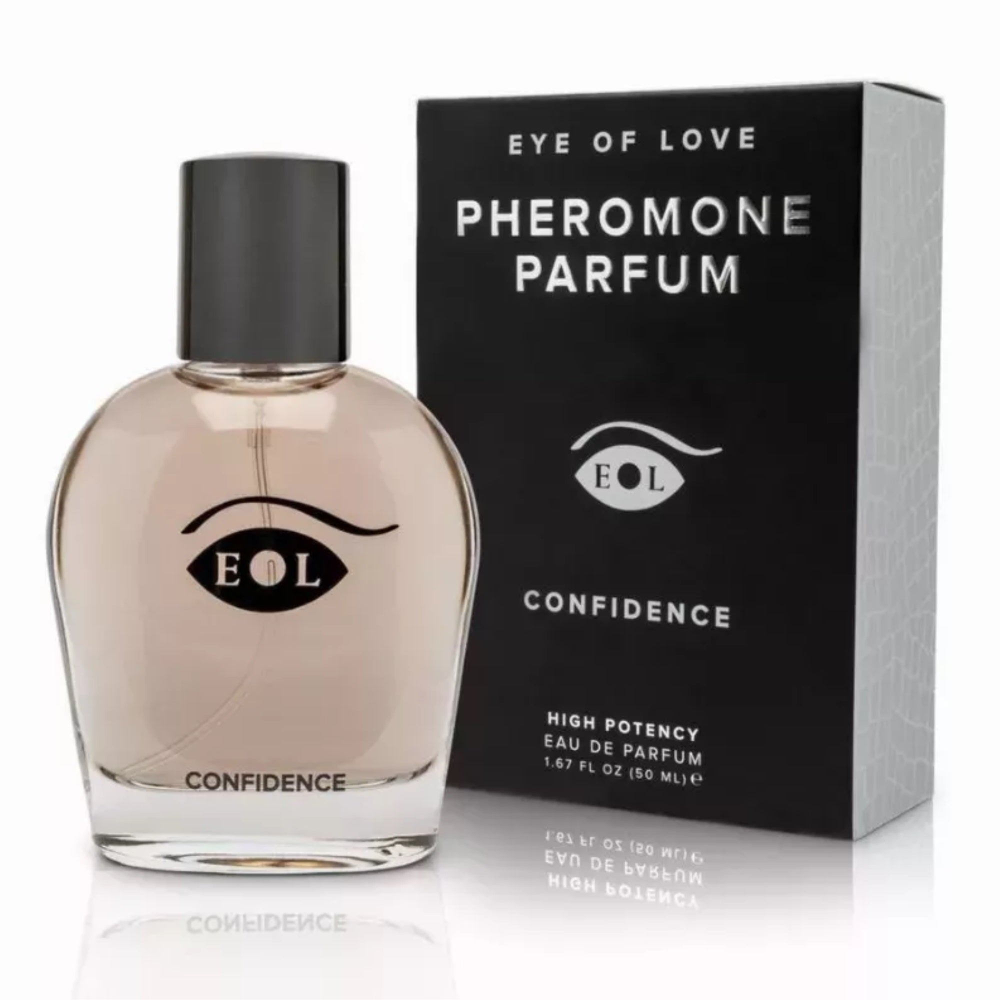 Eye Of Love Confidence Pheromone Cologne To Attract Women - 50Ml