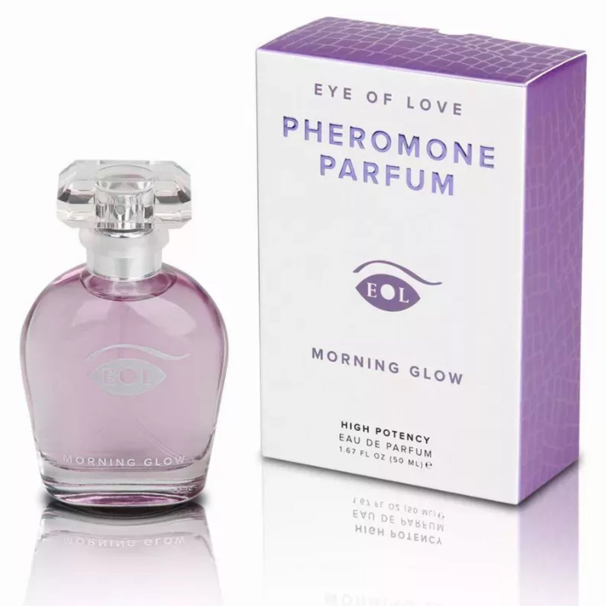 Eye Of Love Morning Glow Pheromone Parfum For Driven Women  To Attract Men - 50Ml