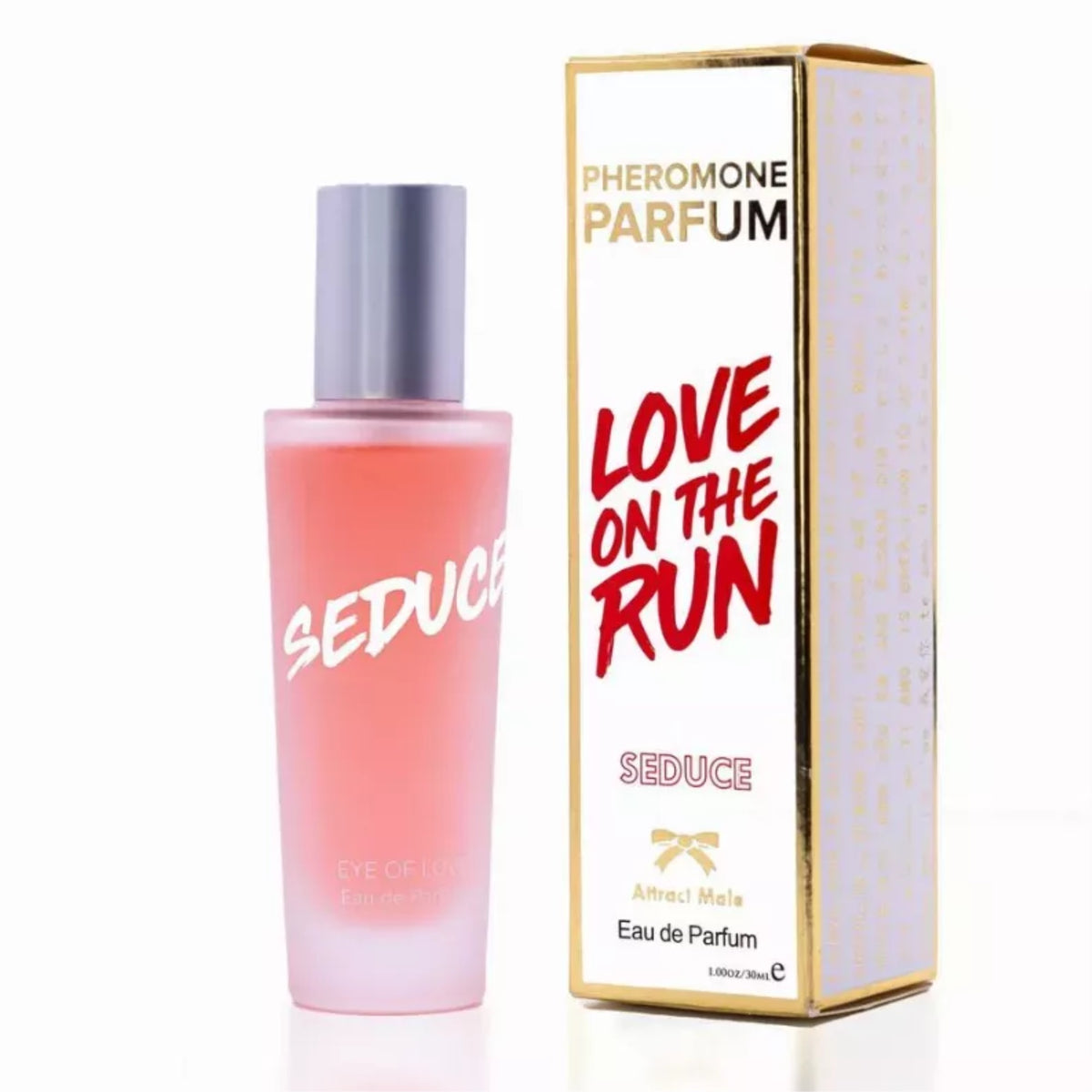 Eye Of Love Seduce The Pheromone Perfume For Seductive Women To Attract Men - 30Ml Eau De Parfum
