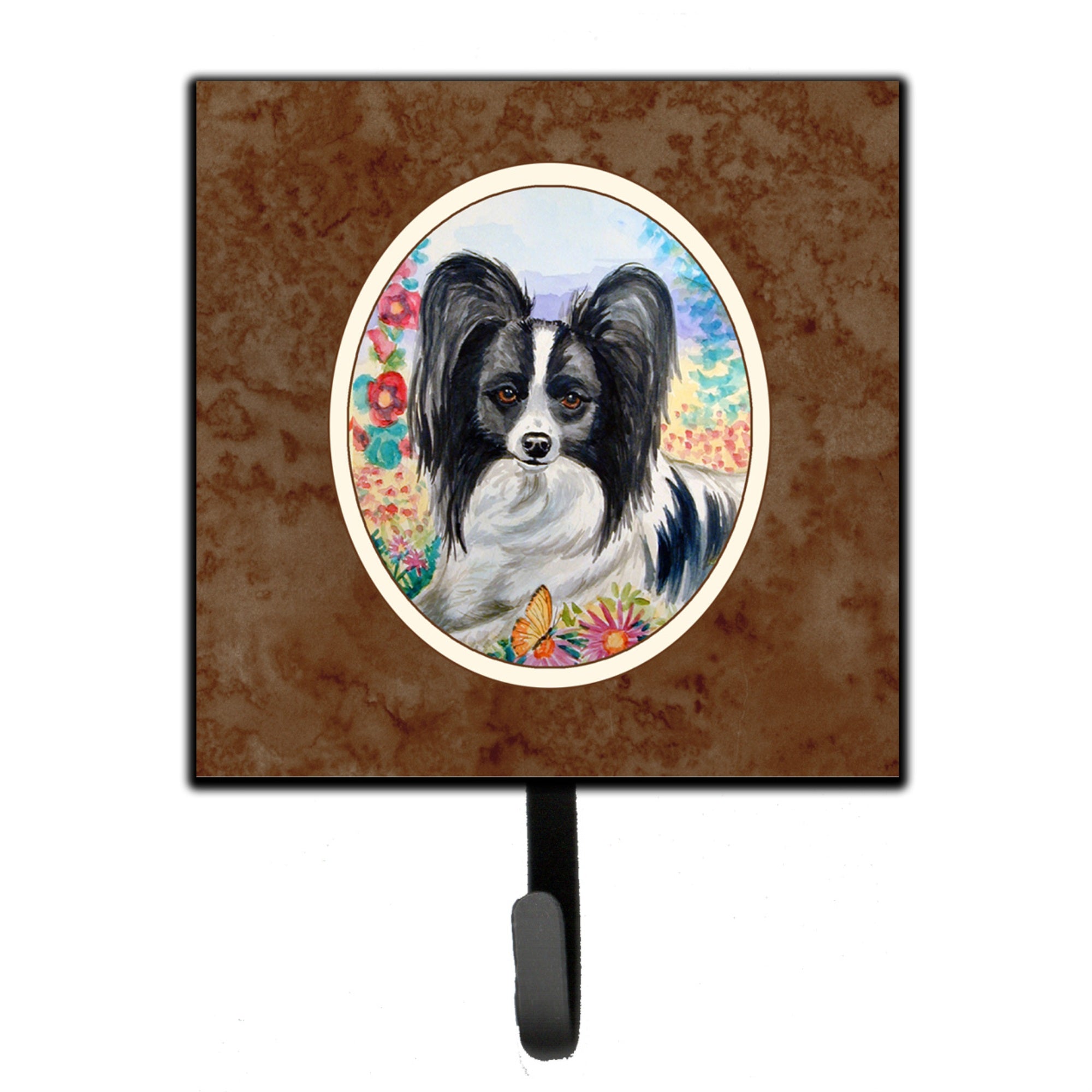Caroline'S Treasures Papillon Leash Or Key Holder 7273Sh4, Small, Multicolor