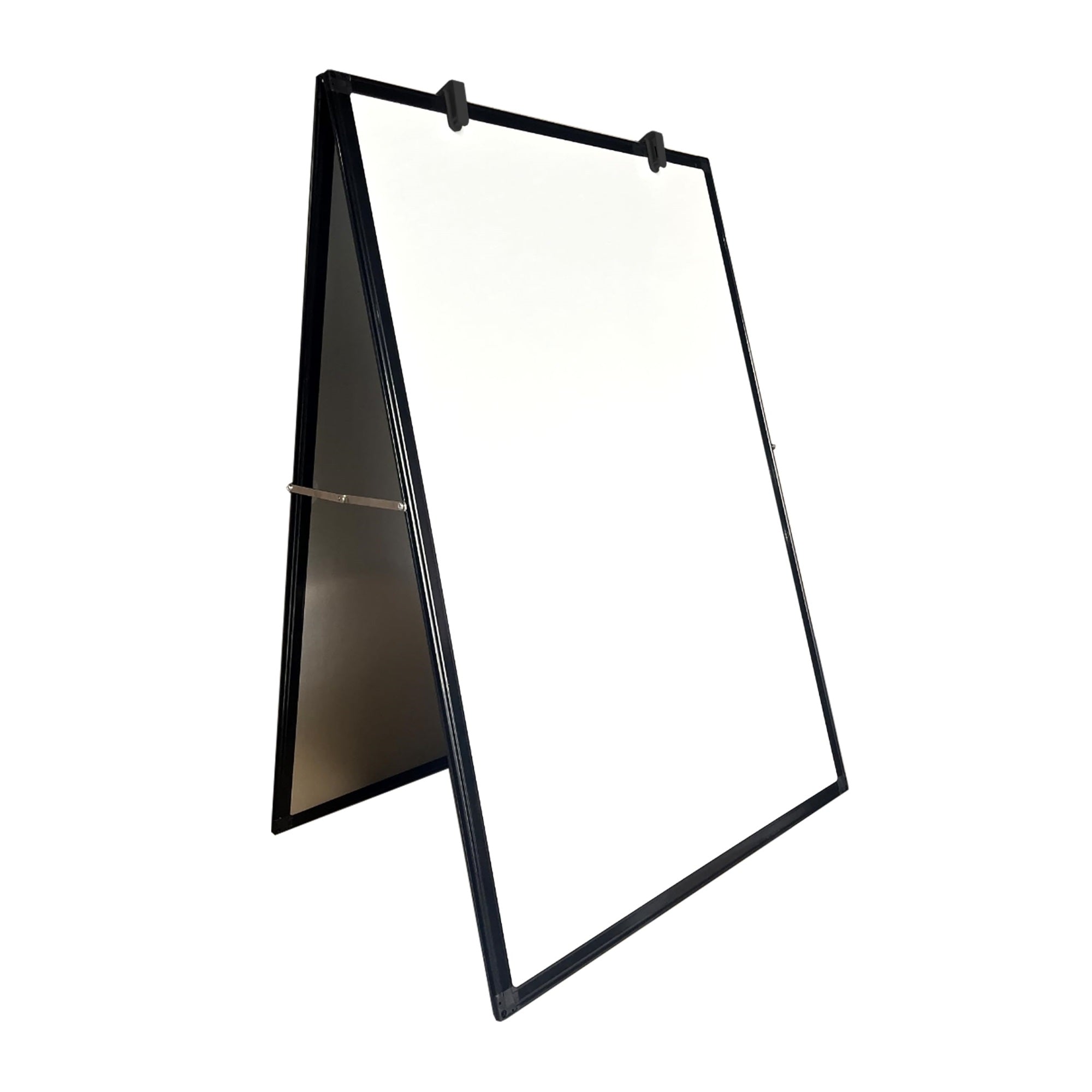 24 x 36 Double-sided Magnetic Dry Erase Black Aluminum Marquee Easel