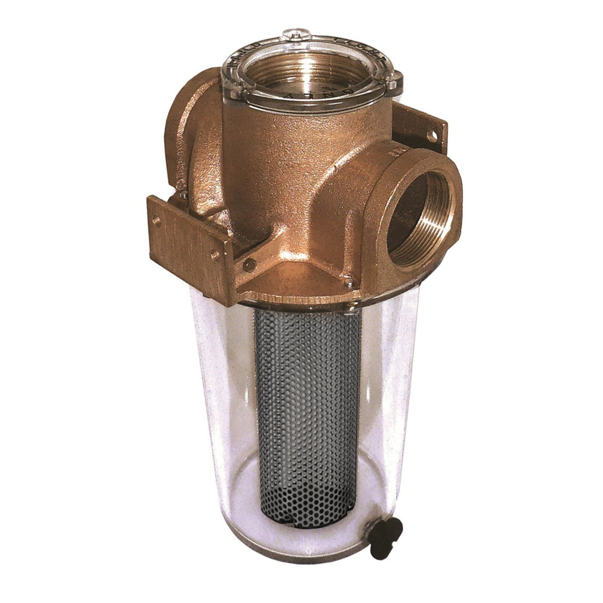 Groco Arg-755 Series 3/4' Raw Water Strainer Monel Basket
