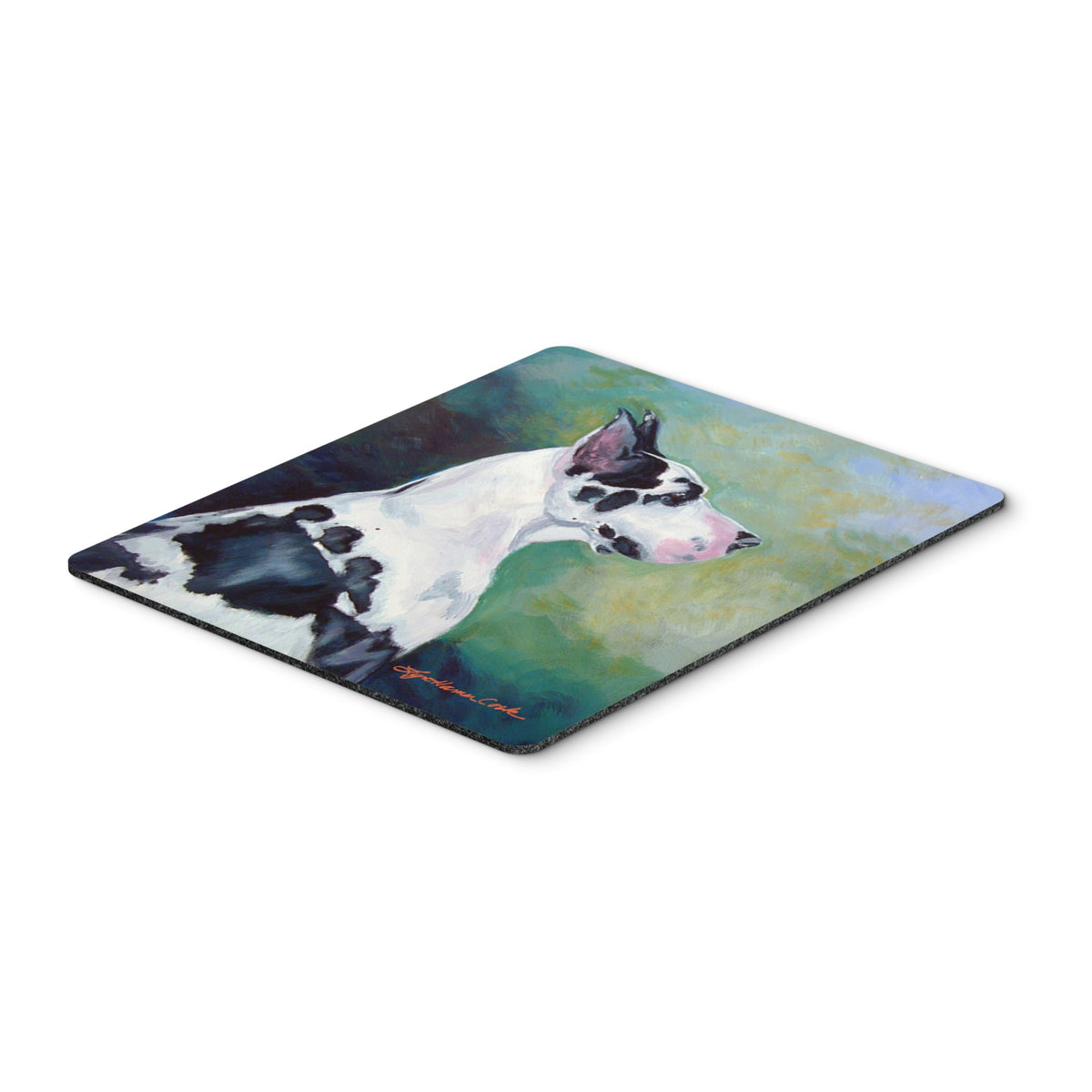 Caroline'S Treasures Mouse/Hot Pad/Trivet, Great Dane (7278Mp)