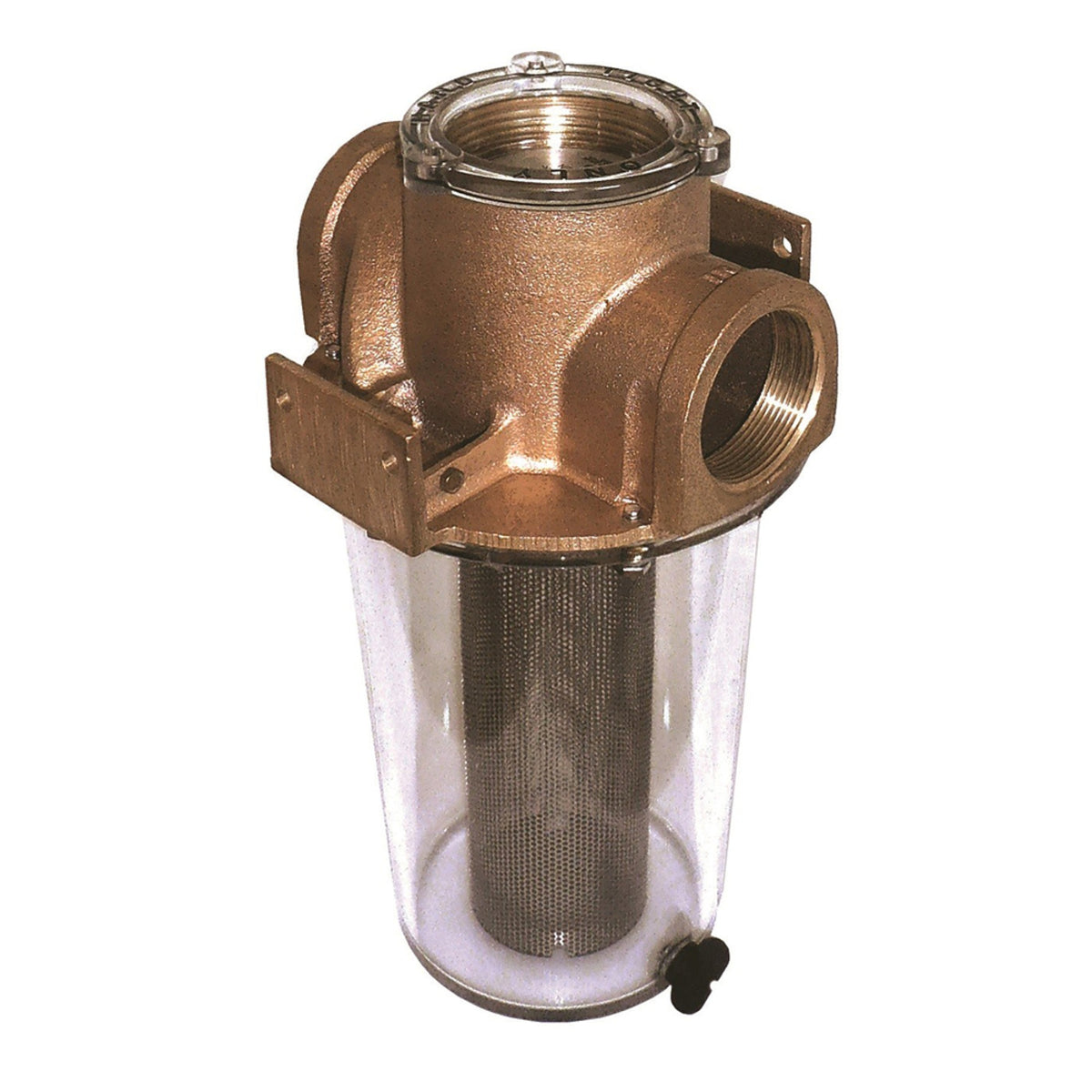 Groco Arg-1500 Series 1 1/2' Raw Water Strainer Ss Basket