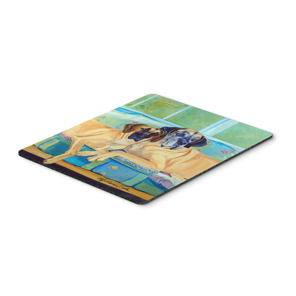 Caroline'S Treasures Mouse/Hot Pad/Trivet, Great Dane (7280Mp)