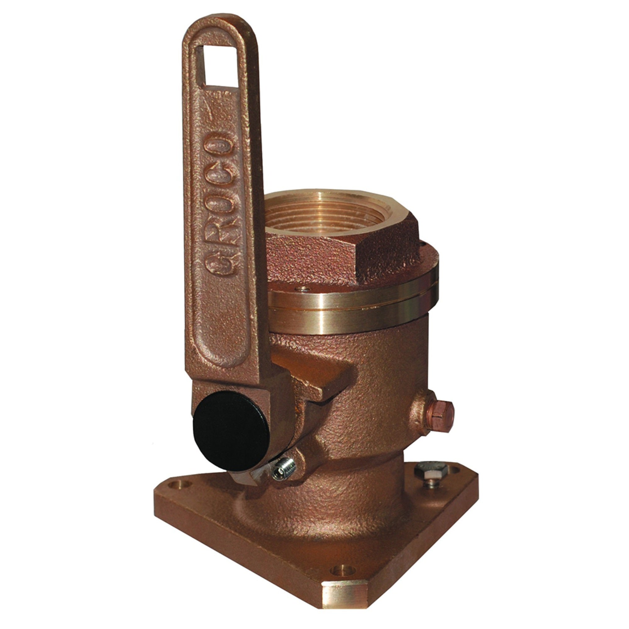 Groco 1 1/4' Flanged Full Flow Seacock