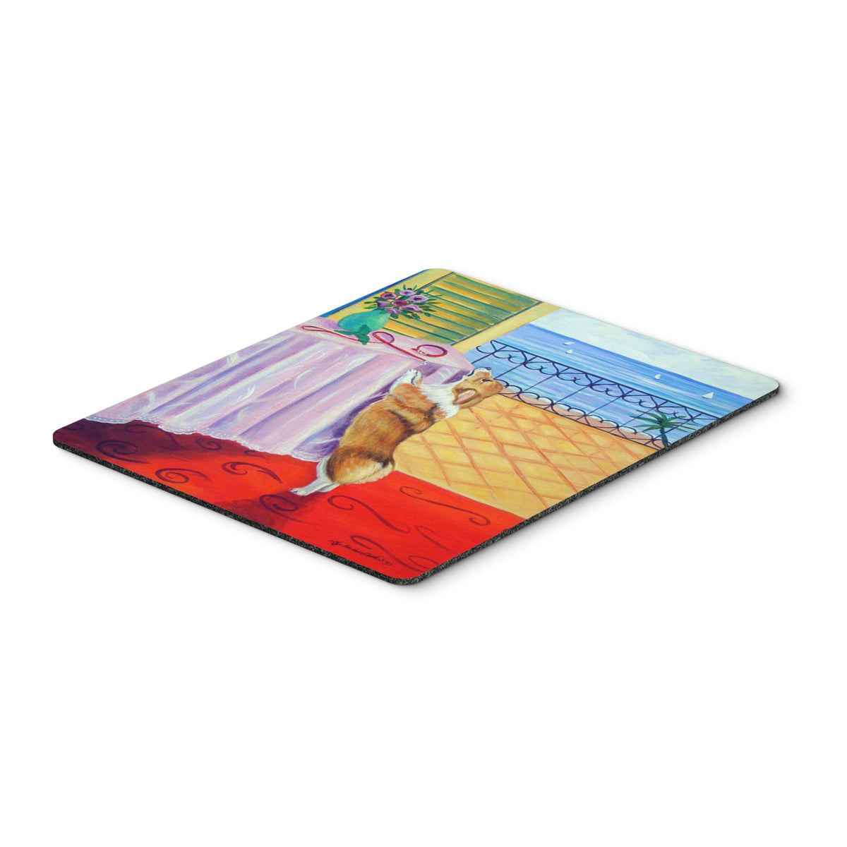 Caroline'S Treasures Mouse/Hot Pad/Trivet, Corgi (7285Mp)