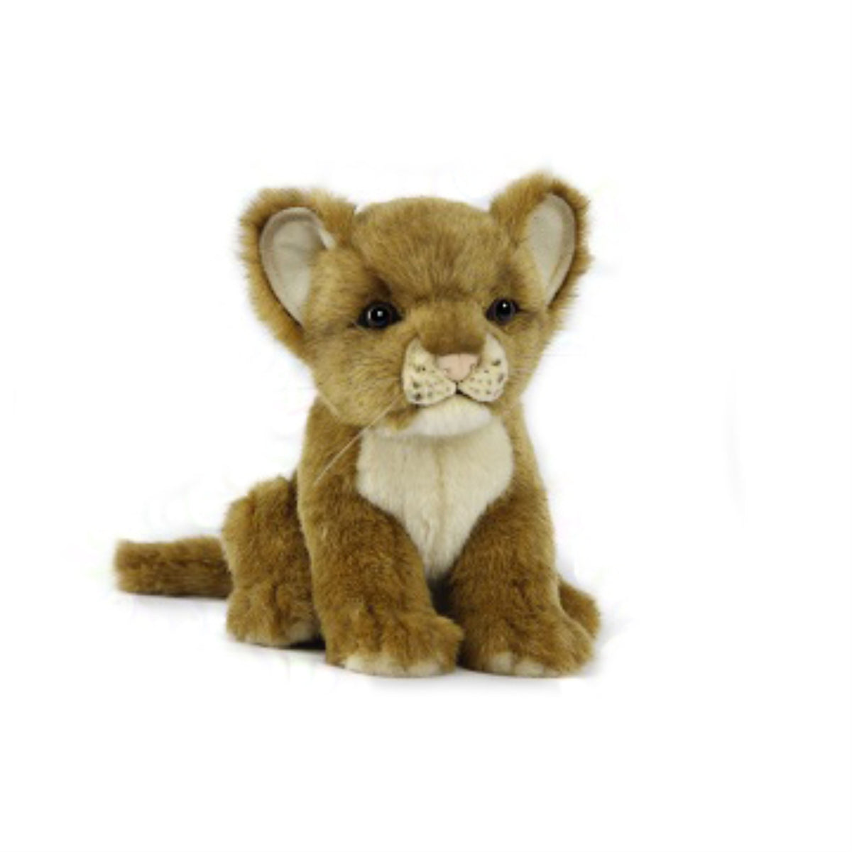 Lion Cub Brown 17Cm.L