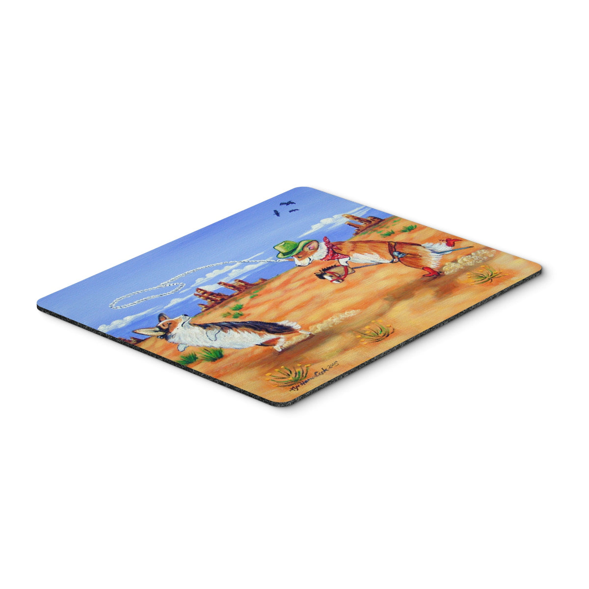 Caroline'S Treasures Mouse/Hot Pad/Trivet, Corgi (7290Mp)