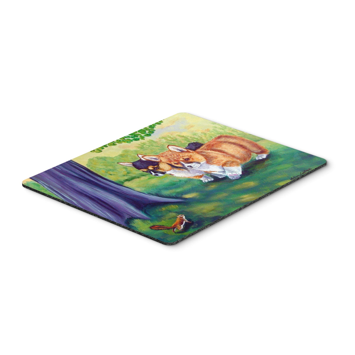 Caroline'S Treasures Mouse/Hot Pad/Trivet, Corgi (7293Mp)
