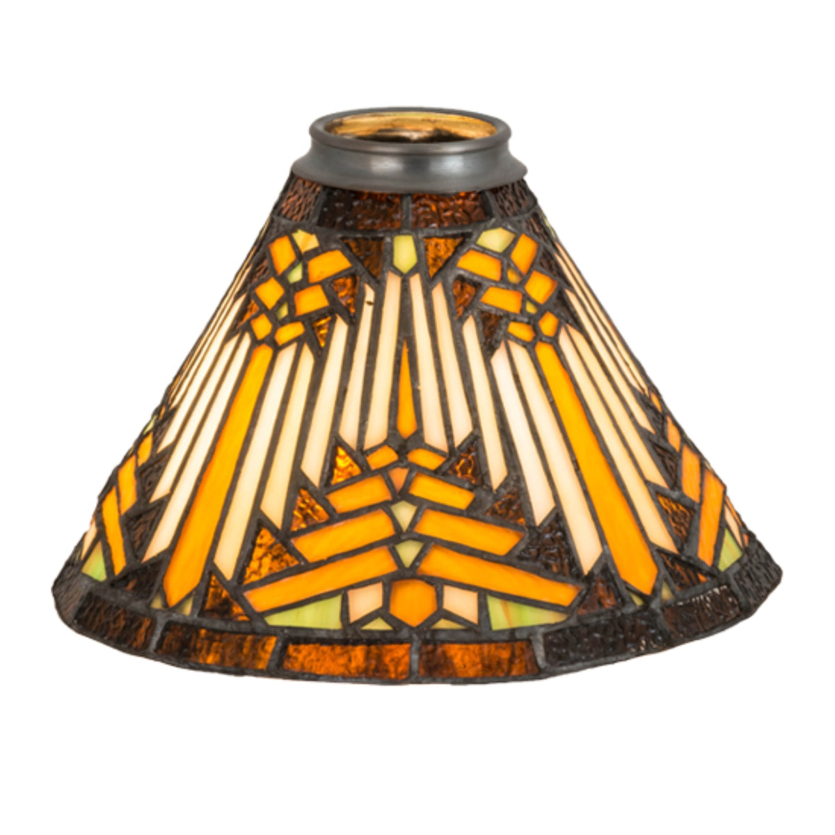 8' Wide Nuevo Mission Cone Shade