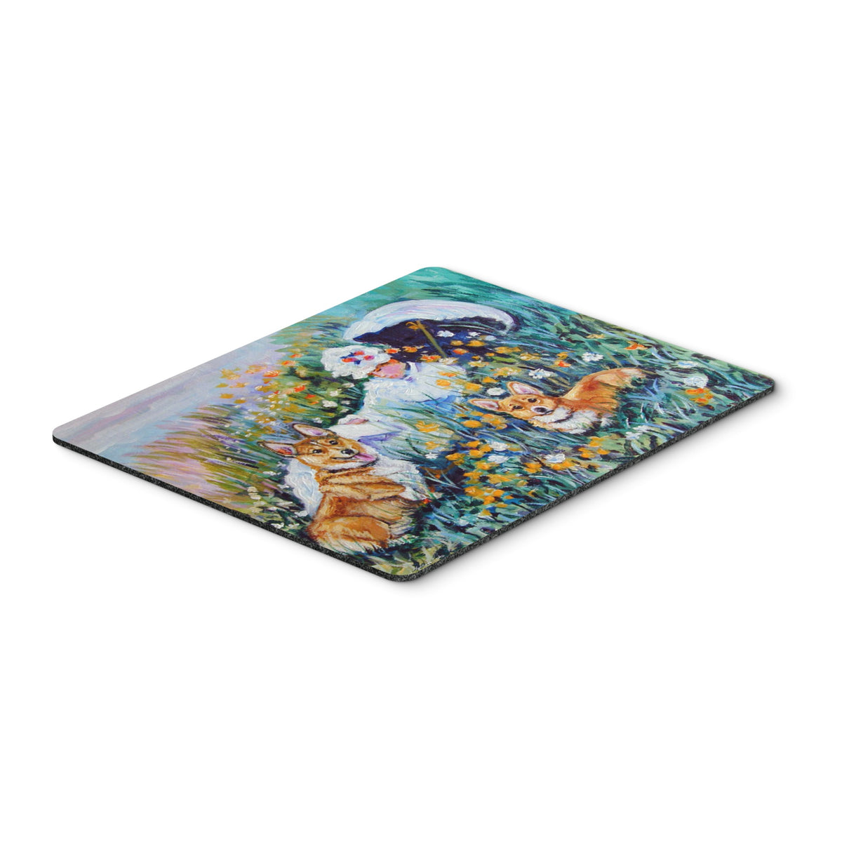 Caroline'S Treasures Corgi Classics Mouse Pad/Hot Pad/Trivet (7324Mp)