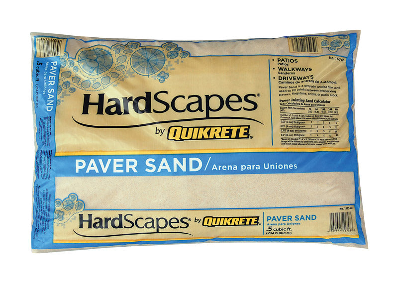 Paver Sand 0.5 Cf (Pack Of 1)