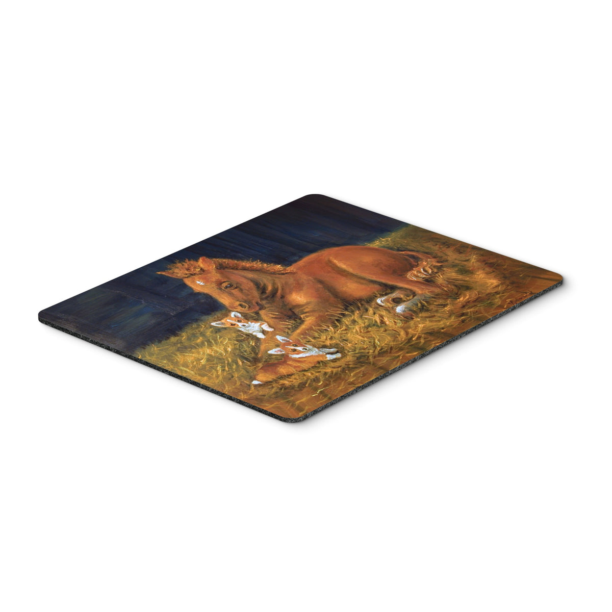 Caroline'S Treasures Corgi Sunrise With Colt Mouse Pad/Hot Pad/Trivet (7329Mp)