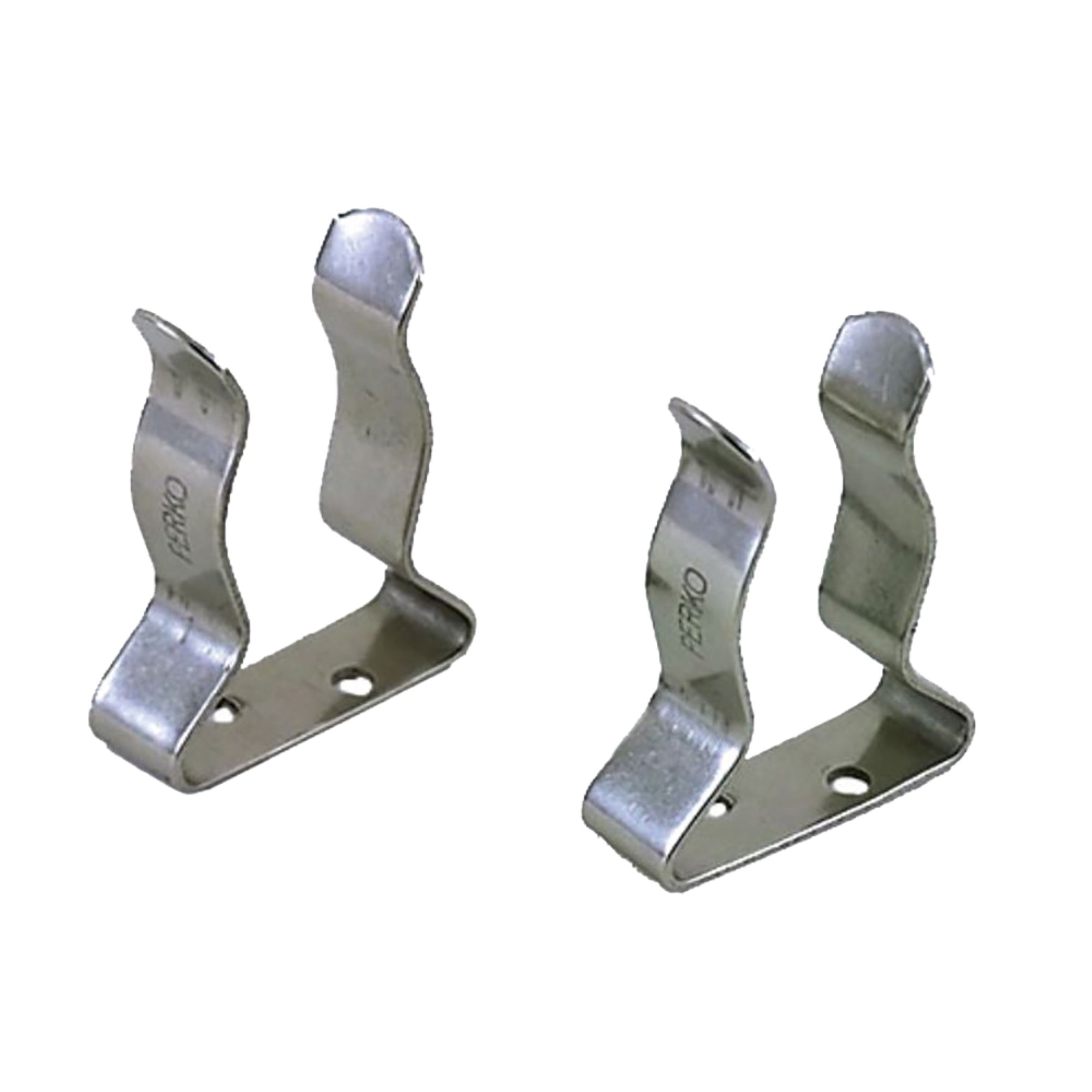 Perko Spring Clamps 5/8' To 1-1/4'- Pair