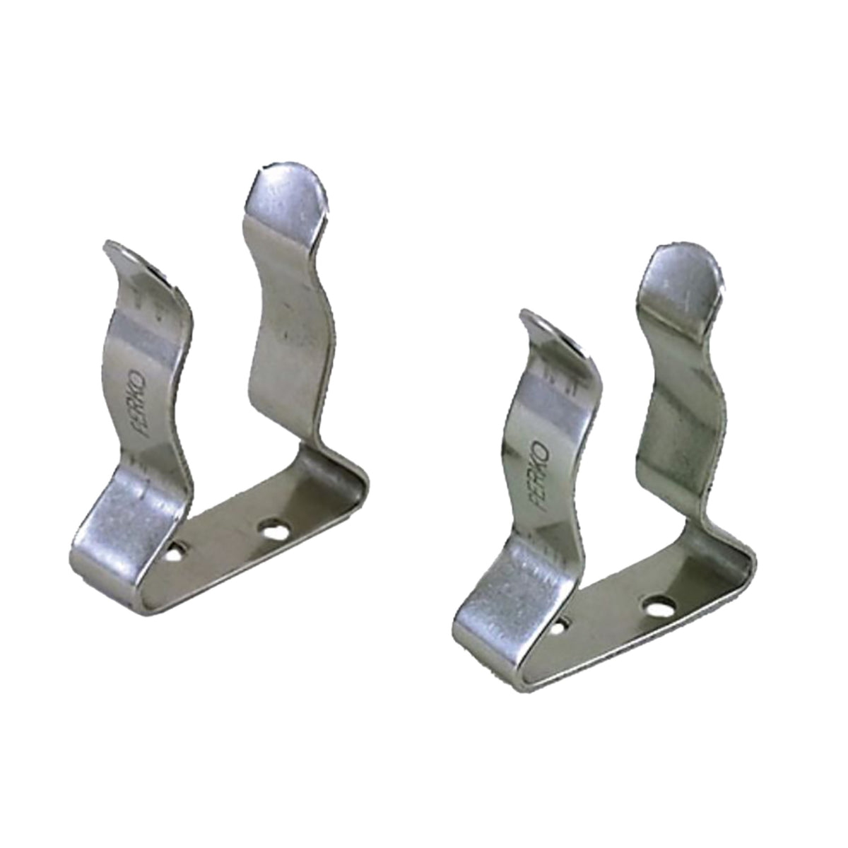Perko Spring Clamps 5/8' To 1-1/4'- Pair