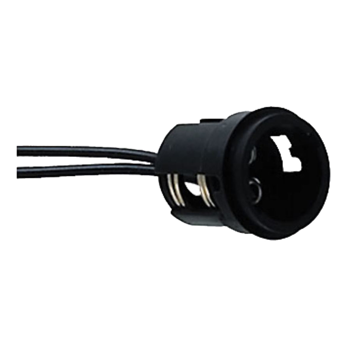 Perko Double Contact Bayonet Socket W/ 10' Pigtail