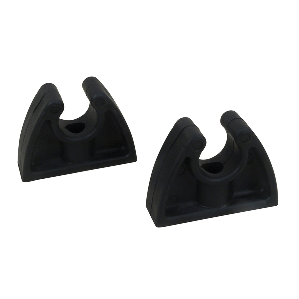 Perko Pole Storage Clips Black - Pair