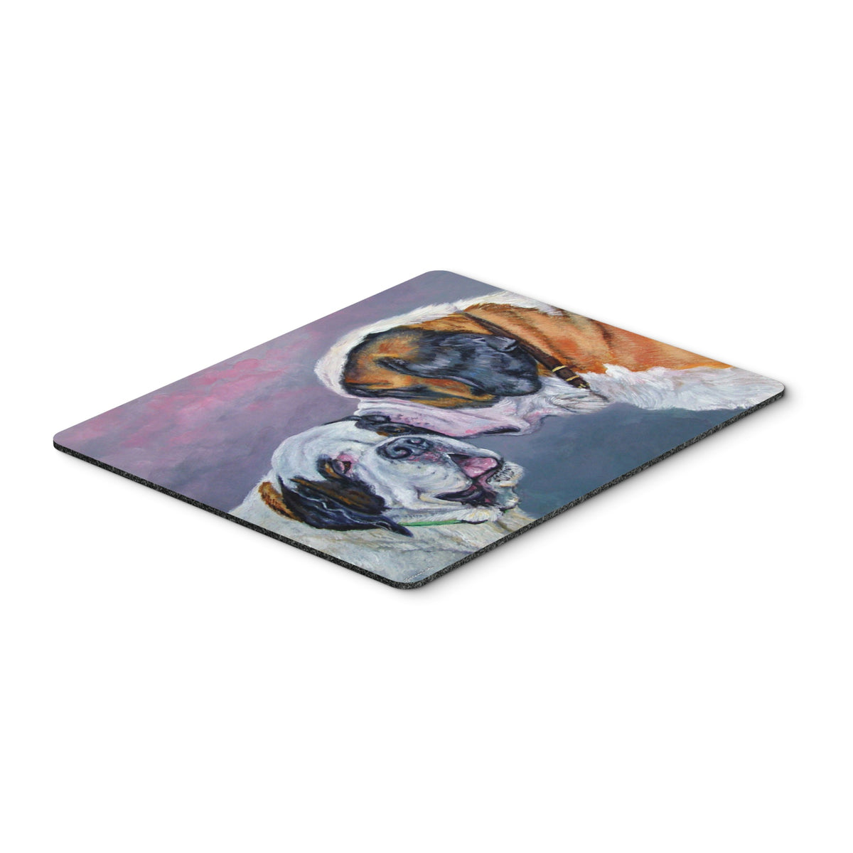 Caroline'S Treasures Saint Bernard Whisperear Mouse Pad/Hot Pad/Trivet (7332Mp)
