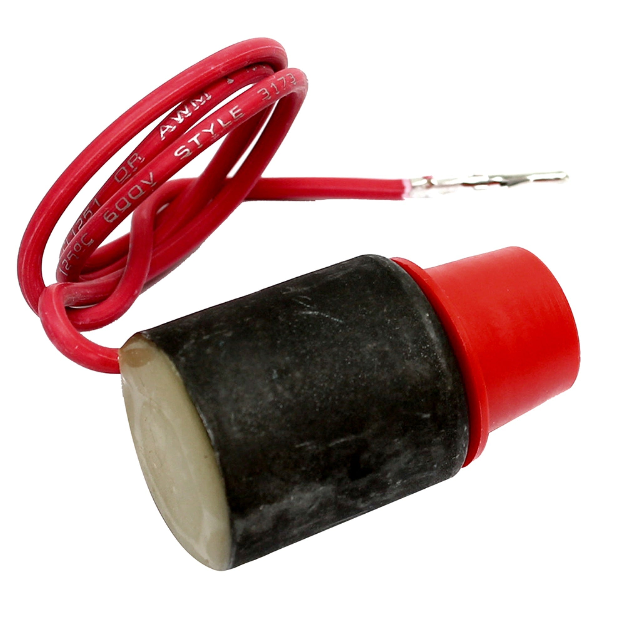 Bennett Marine Solenoid Valve - Red 24V