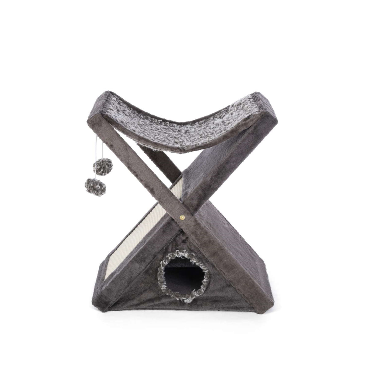 X-Tra Fun Kitty Center Grey