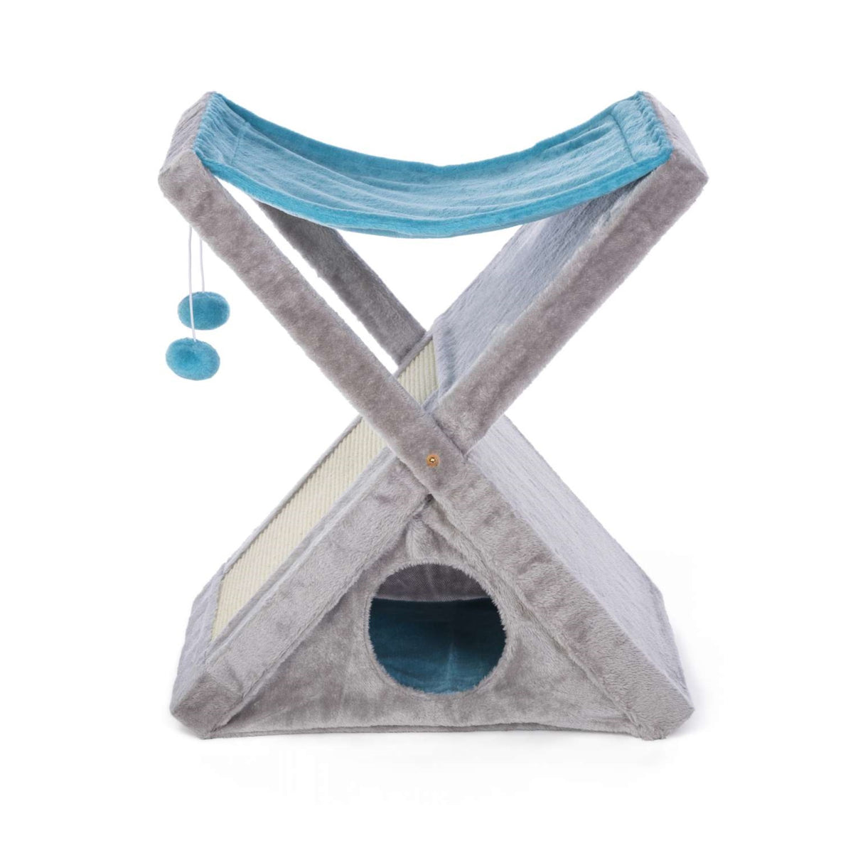 X-Tra Fun Kitty Center Blue