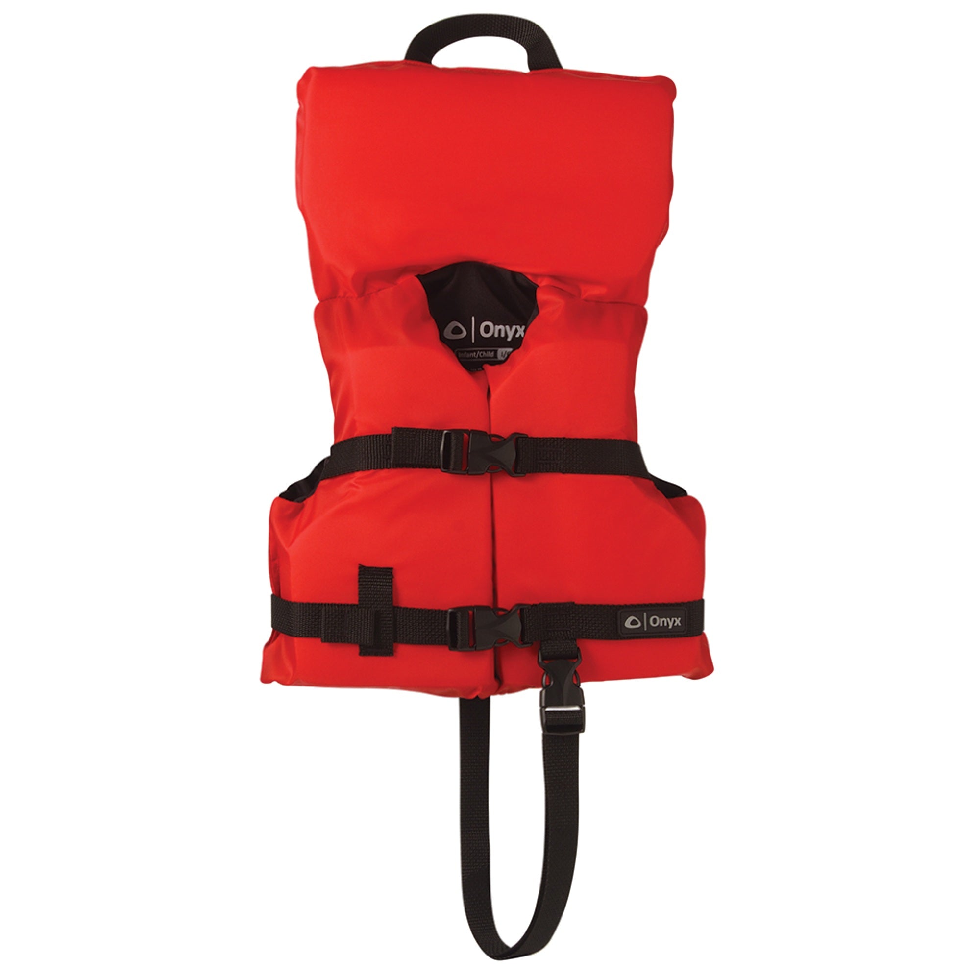 Onyx Nylon Infant/Child Life Jacket Red