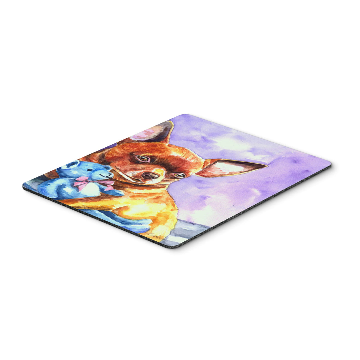 Caroline'S Treasures Chihuahua With Teddy Bear Mouse Pad/Hot Pad/Trivet (7340Mp)