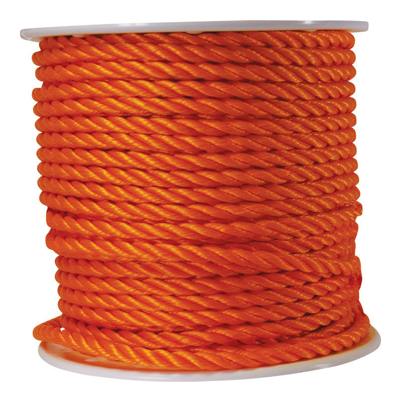 Rope Poly 1/2X300'Org (Pack Of 1)