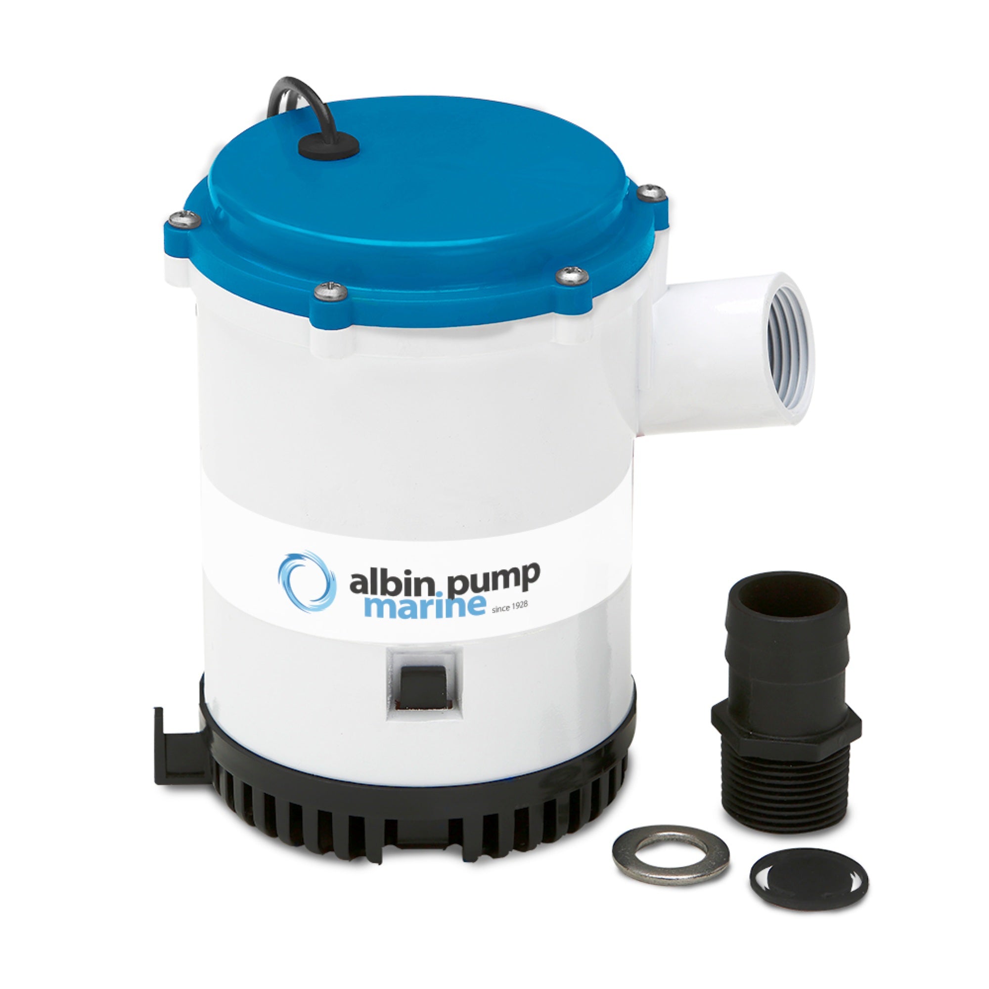Albin Pump Bilge Pump Heavy Duty 1750 Gph 24V