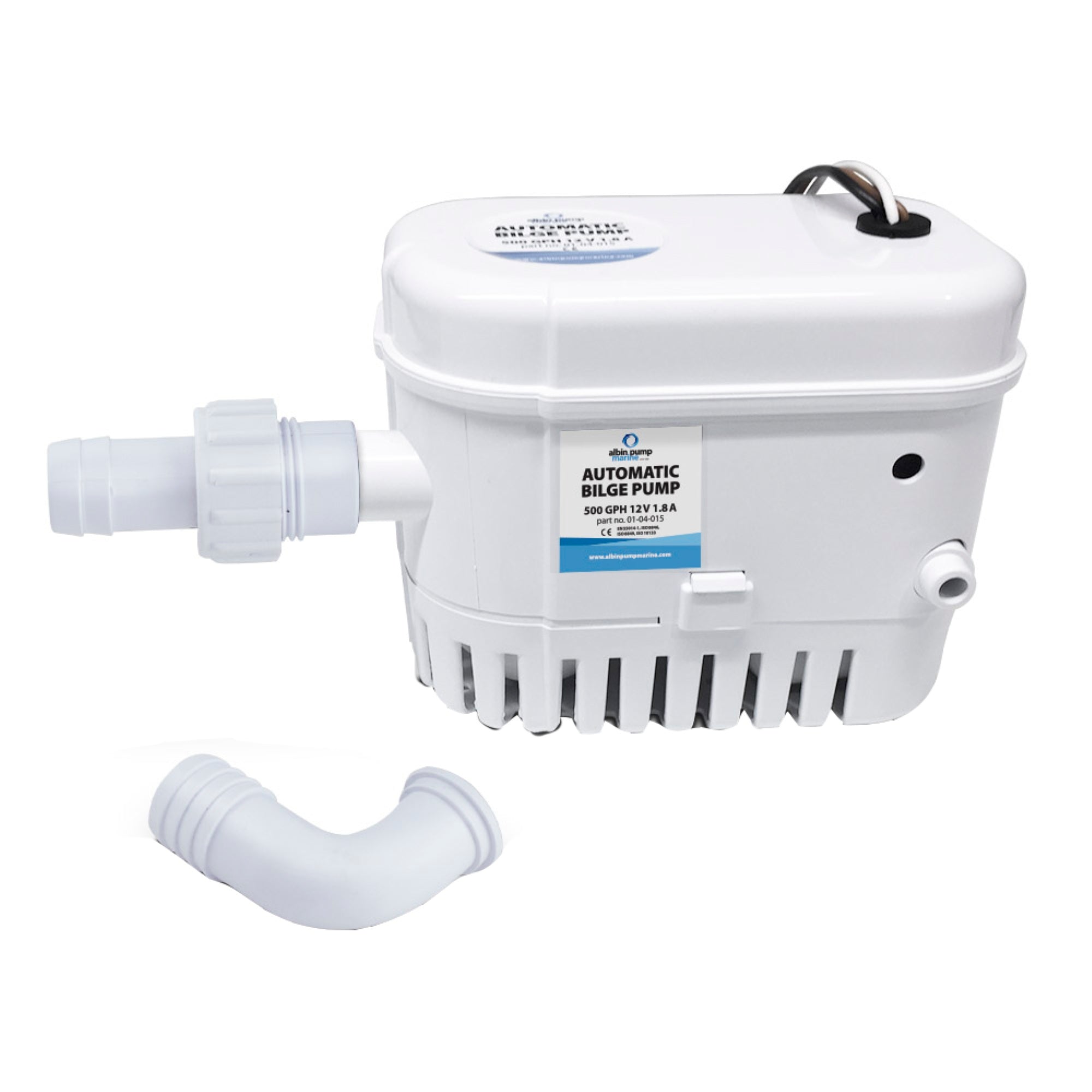 Albin Pump Automatic Bilge Pump 500 Gph 12V
