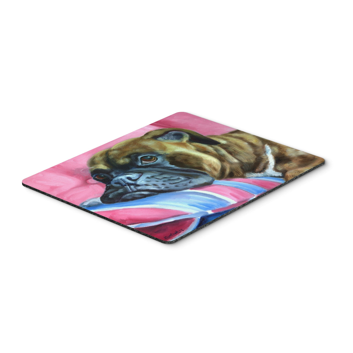 Caroline'S Treasures Fawn Boxer Mouse Pad/Hot Pad/Trivet (7347Mp)