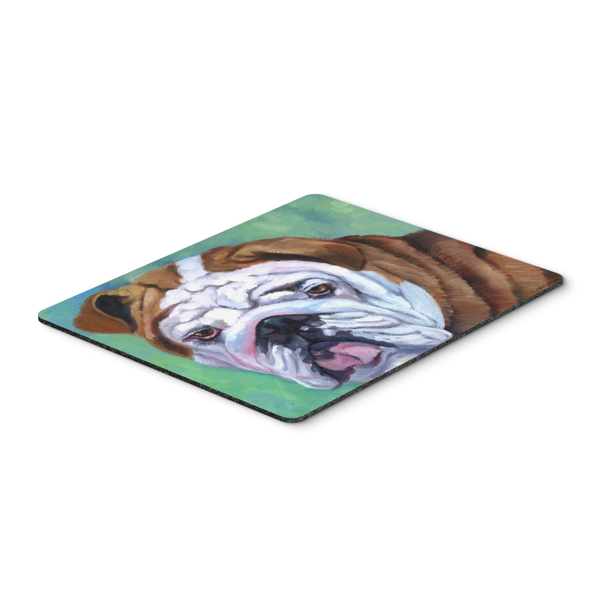 Caroline'S Treasures Admiral The English Bulldog Mouse Pad/Hot Pad/Trivet (7349Mp)